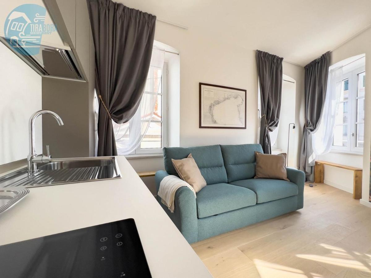 Ferienwohnung Corridoni 2E Tirabora Short Rent Triest Exterior foto
