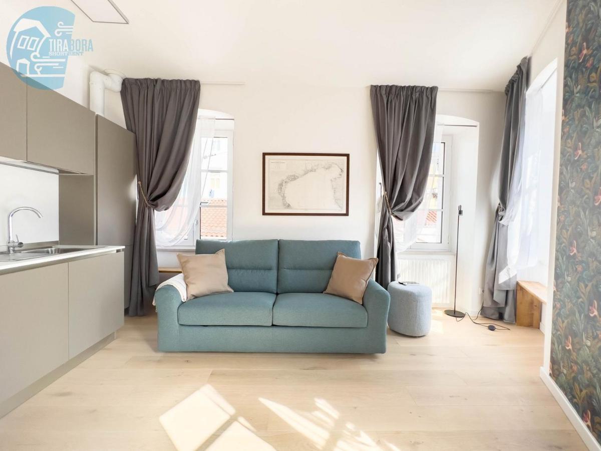 Ferienwohnung Corridoni 2E Tirabora Short Rent Triest Exterior foto