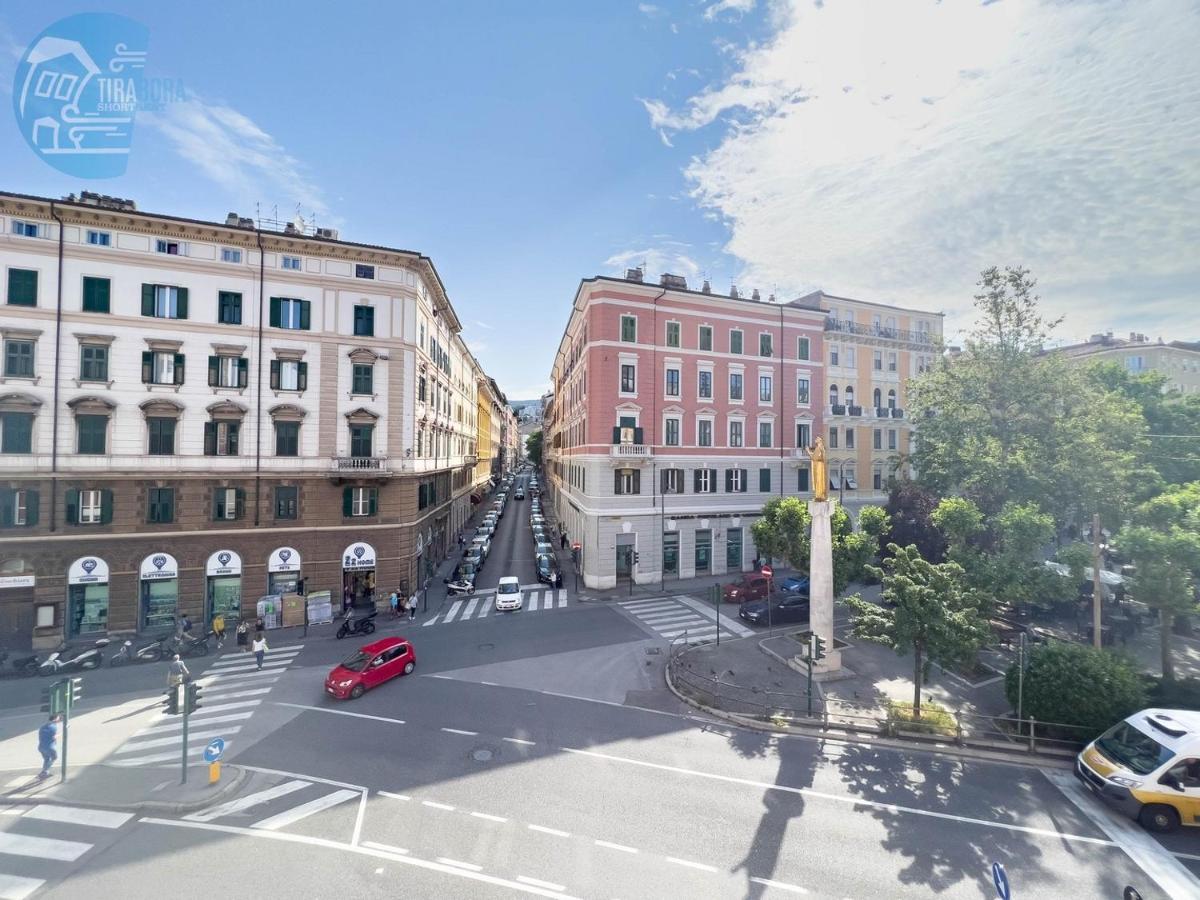Ferienwohnung Corridoni 2E Tirabora Short Rent Triest Exterior foto